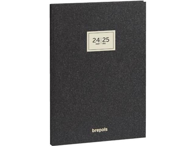 Agenda Brepols Weekly Notebook 16M - Essenz, 2025-2026