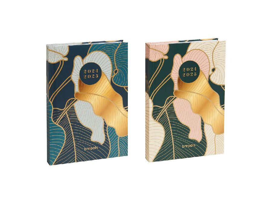 Agenda Brepols School - Floral&Leaves, 2026-2027