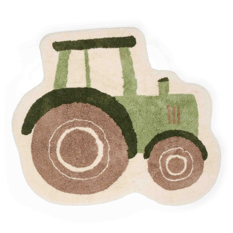 Kamertapijt Little Dutch Vloerkleed | Tractor Shape