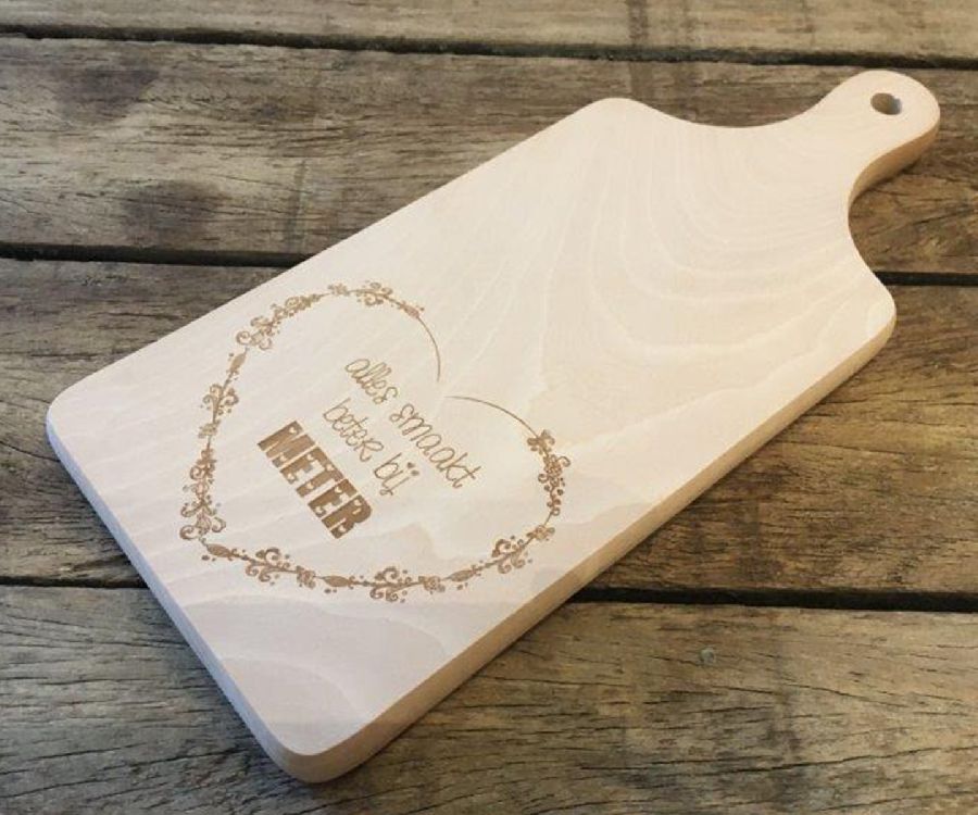 Snijplank DOTTI Woods Broodplank