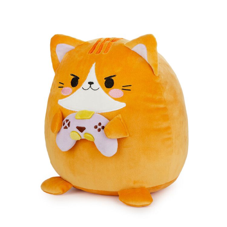 Sierkussen Balvi Fluffy Kawaii Gamer, kussen met vaste sloop