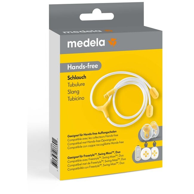 Luchtslang Medela Slang, geschikt voor borstpomp Medela Solo Hands-Free/Swing Maxi Hands-free/Freestyle Hands-free