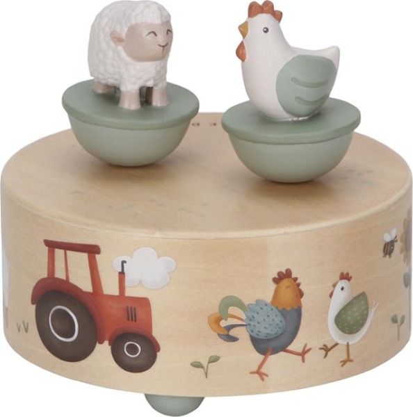 Muziekdoos Little Dutch | Farm