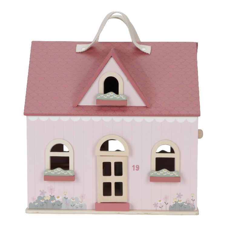 Poppenhuis & aanvulsets Little Dutch Draagbaar poppenhuis | Poppenhuis