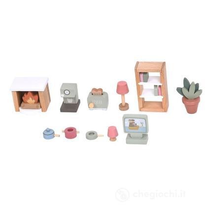 Poppenhuis & aanvulsets Little Dutch Meubels | Poppenhuis
