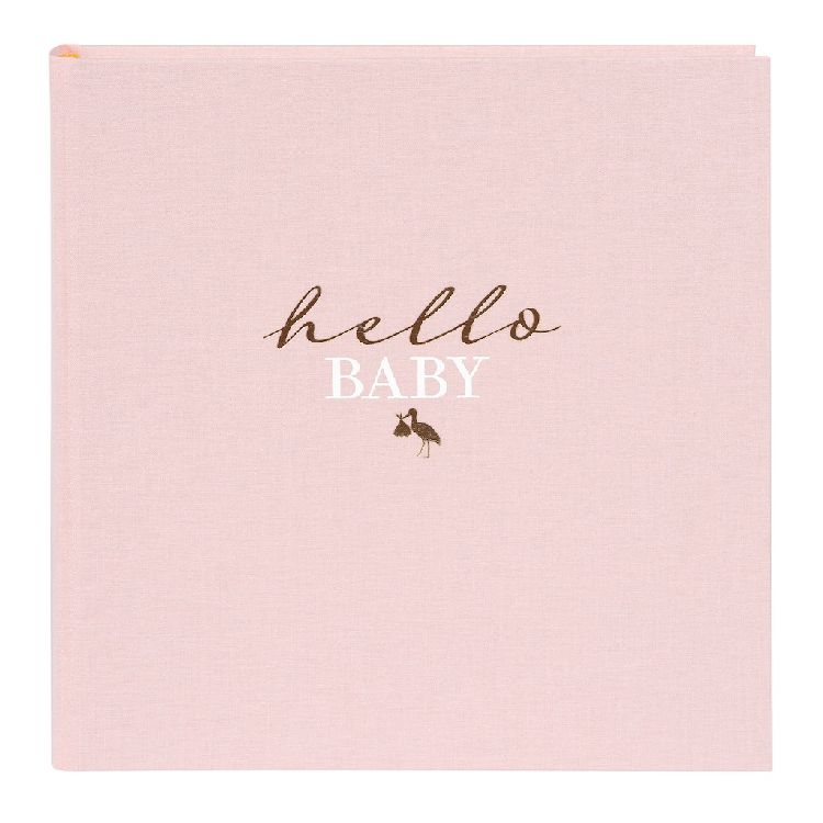 Fotoalbum Goldbuch Linum 2.0 | Hello Baby