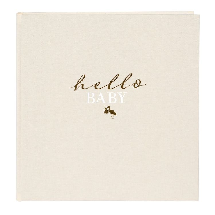 Fotoalbum Goldbuch Linum 2.0 | Hello Baby