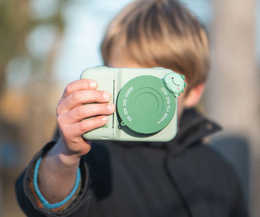 Fototoestel The Zoofamily Zoo Print