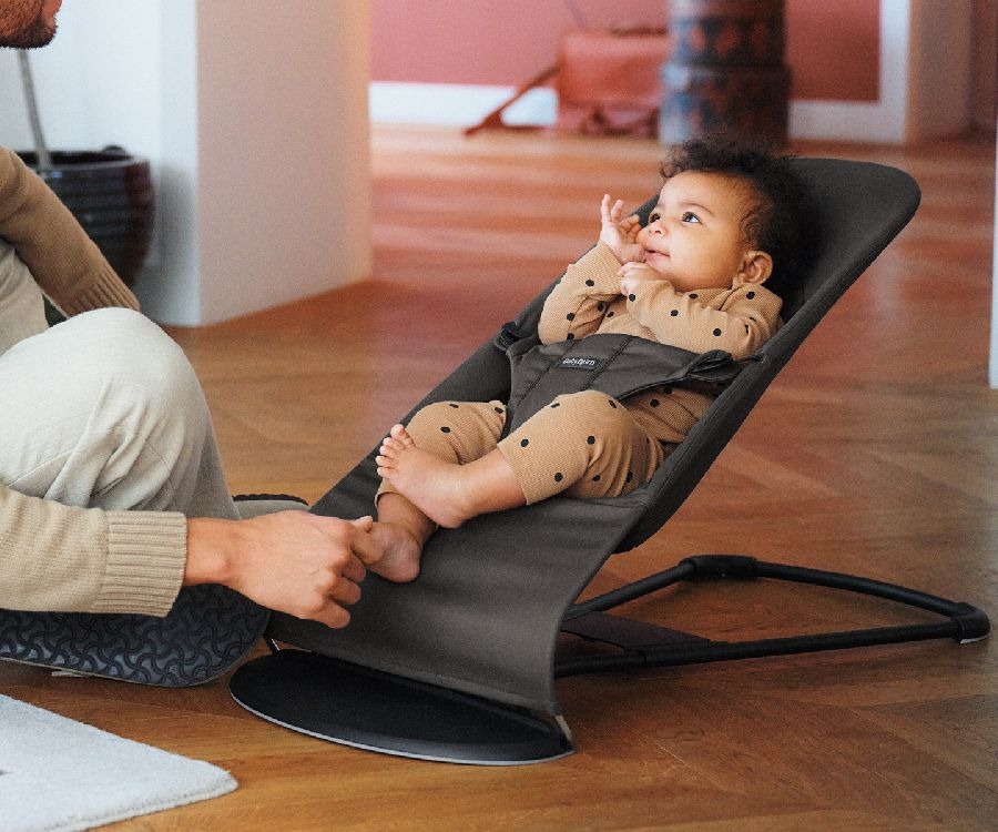 Relax Babybjorn Balance Soft | Woven Jersey