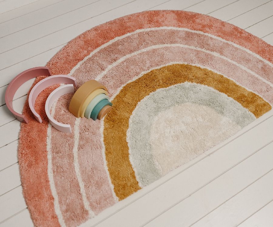 Kamertapijt Little Dutch Vloerkleed | Rainbow Shape