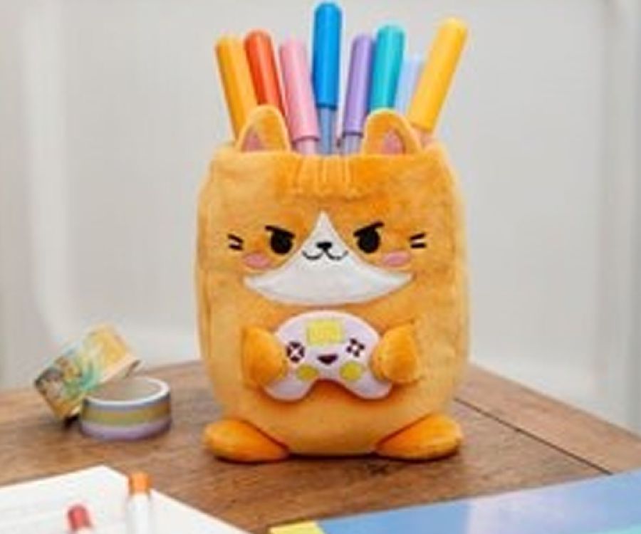 Pennenpot Balvi Fluffy Kawaii Gamer