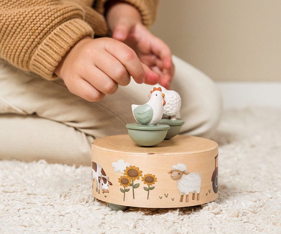 Muziekdoos Little Dutch | Farm