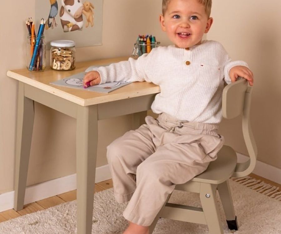 Kinderstoel Little Dutch, Schoolstoeltje