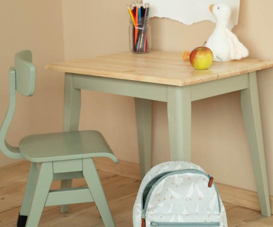 Kindertafel Little Dutch, Schooltafeltje