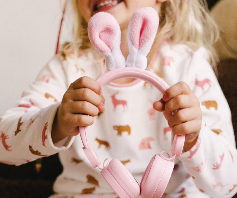 Tablet & audiospeler toebehoren Kidywolf Kidyears headphones