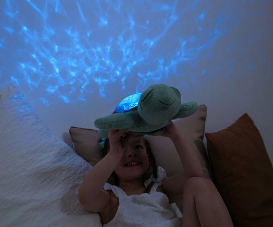 Nachtlamp met projectie Cloud B Tranquil Turtle