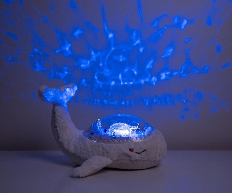 Nachtlamp met projectie Cloud B Tranquil Whale