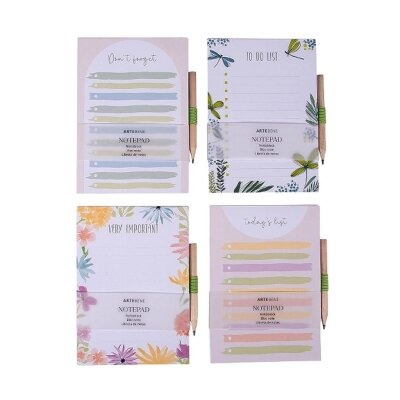 Memoblok ArteBene ToDoList | Flower Field