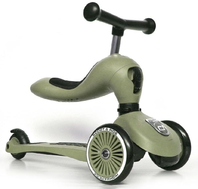 Loopfiets & -auto Scoot and Ride Highwaykick 1