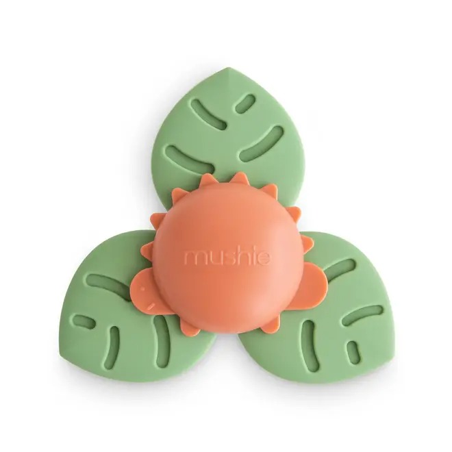 Spinner Mushie Suction Spinner Toy