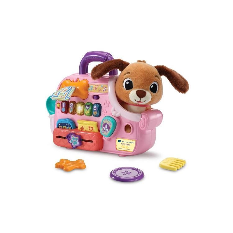 Dieren speelset Vtech Reis & Leer Puppytas