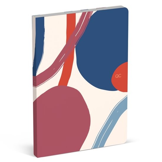 Schrift Lannoo Graphics Notebook, notitieboek, A5