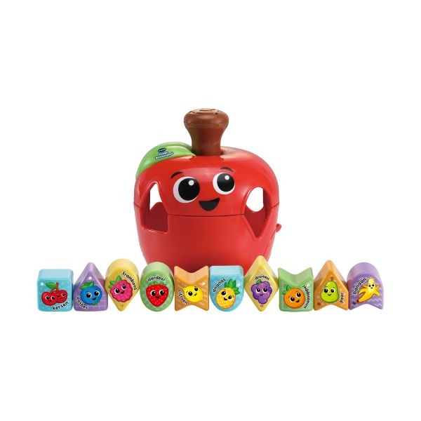 Vormenstoof Vtech Vrolijke Vormenappel