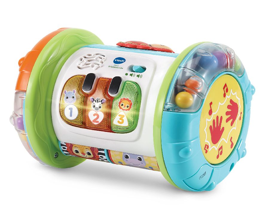Kruiprol & rolfiguur Vtech 3 in 1 Activiteitenroller