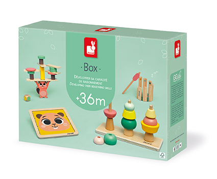 Ontwikkelingsbox Janod Developing their reasoning skills | Janod Box