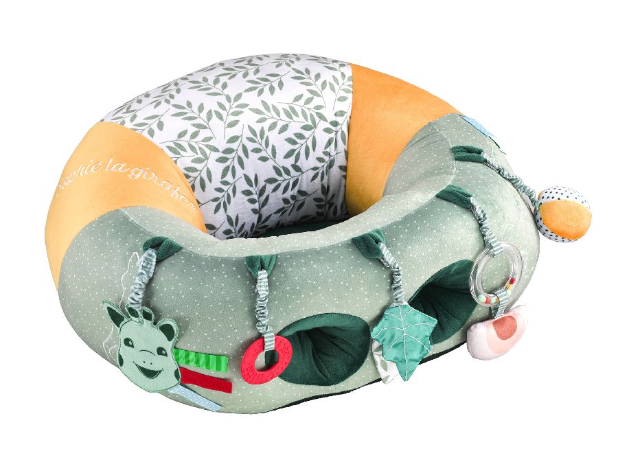 Vloerzitje Sophie La Girafe Baby zitje & spelen