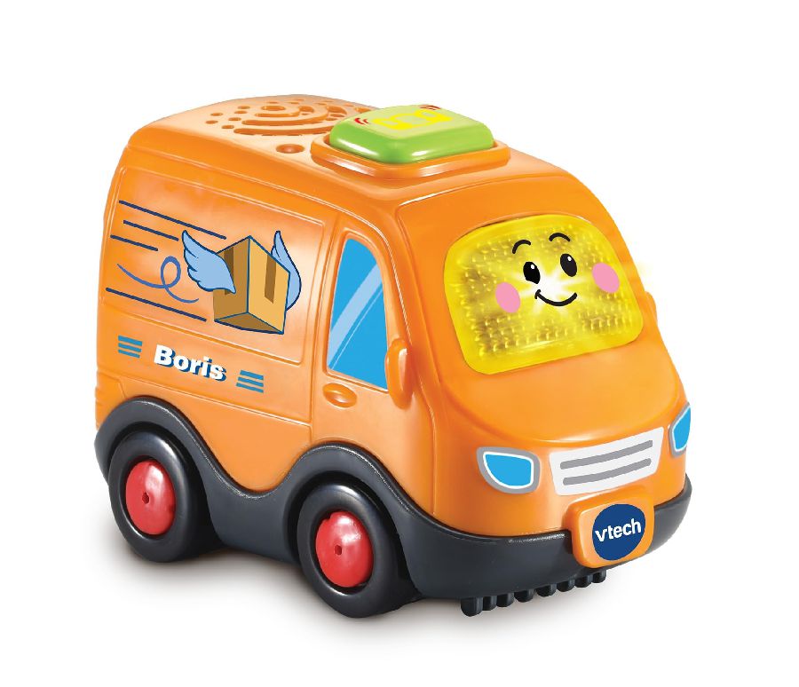 Voertuig Vtech Boris Bestelbus | Toet Toet Auto's