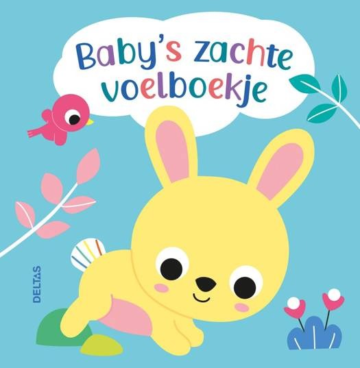 Interactief boek DELTAS Baby's Zachtje Voelboekje | voelboek