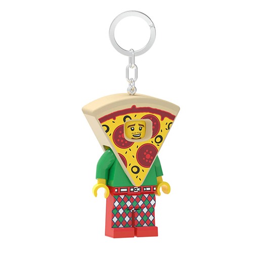 Sleutelhanger LANNOO Key Light - Pizza Guy, legofiguur | Lego