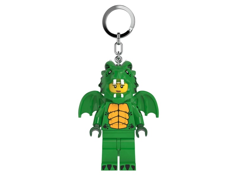 Sleutelhanger LANNOO Key Light - Dragon SuitGirl, legofiguur | Lego