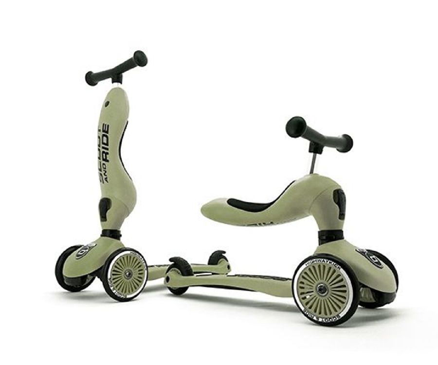 Loopfiets & -auto Scoot and Ride Highwaykick 1