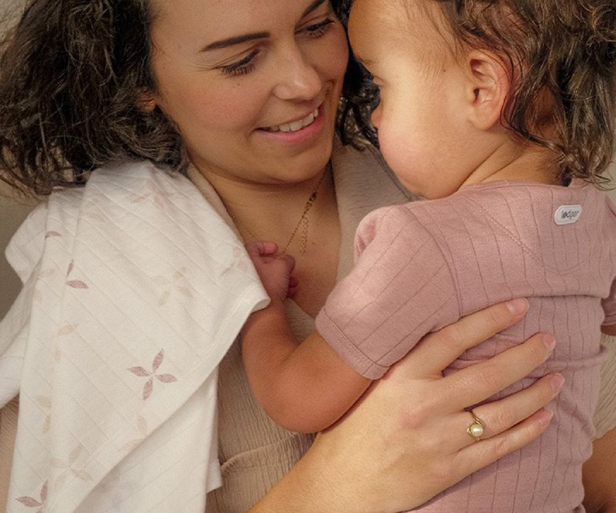 Body Lodger geboortebody met overslag