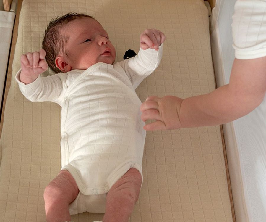 Body Lodger geboortebody met overslag