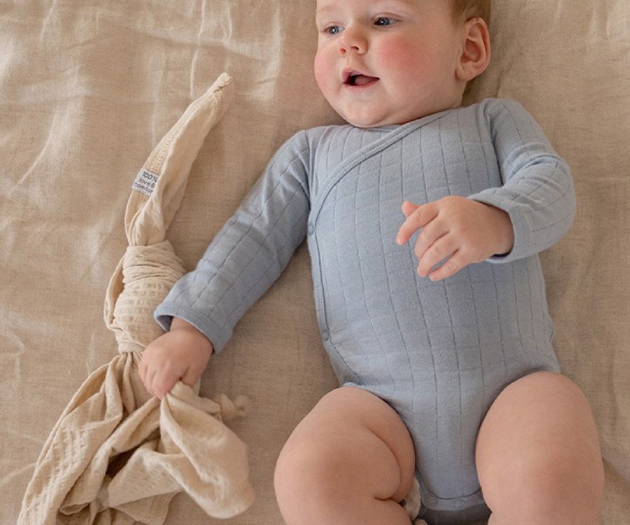 Body Lodger geboortebody met overslag