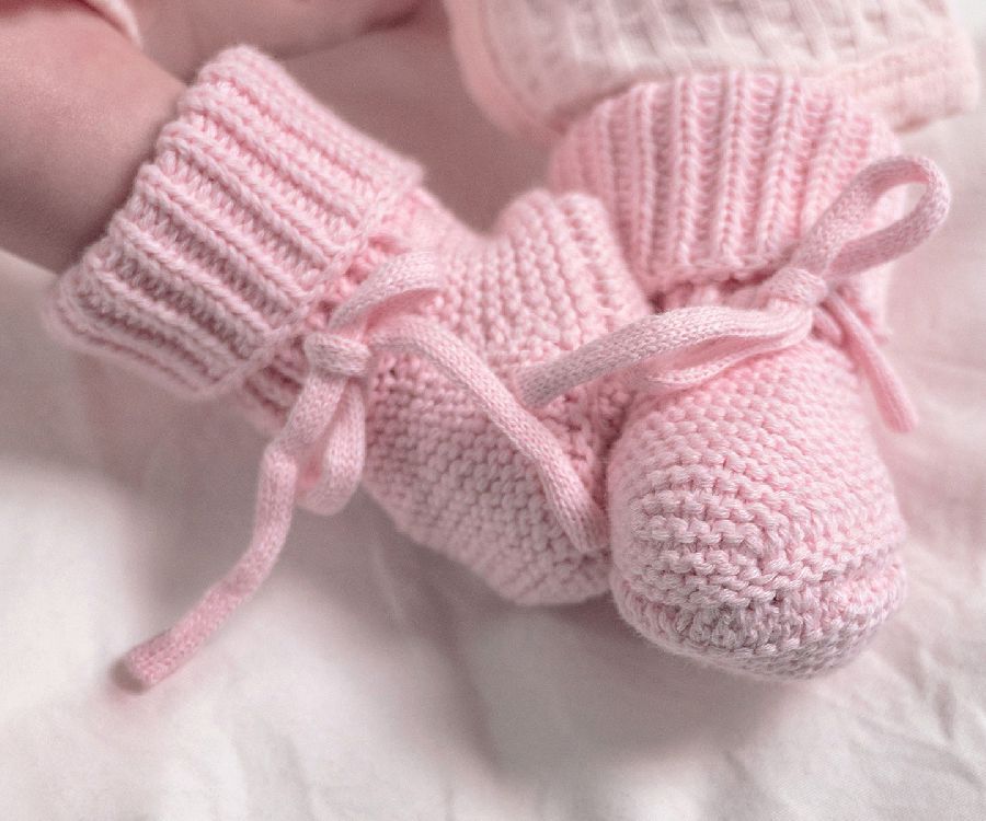 Schoenen Lodger Slipper Knit Cotton, parkschoentjes