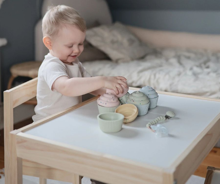 Keuken speelset Mushie Cupcake