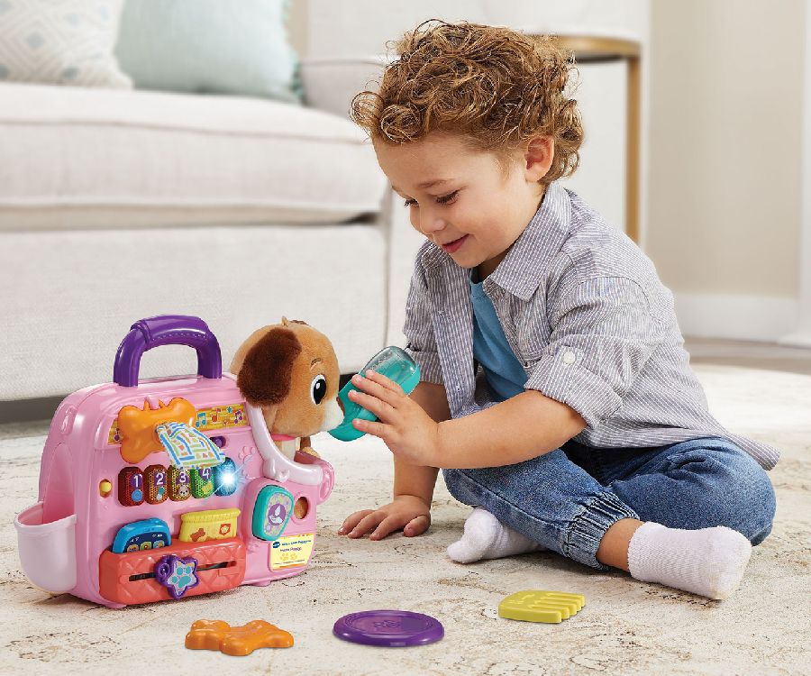Dieren speelset Vtech Reis & Leer Puppytas