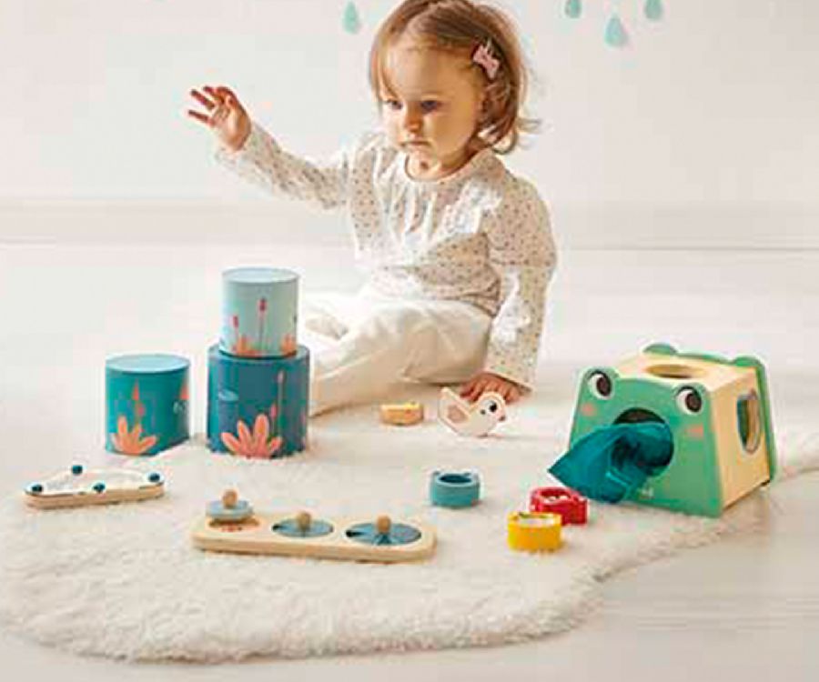 Ontwikkelingsbox Janod Stimulating their sensory awakening | Janod Box