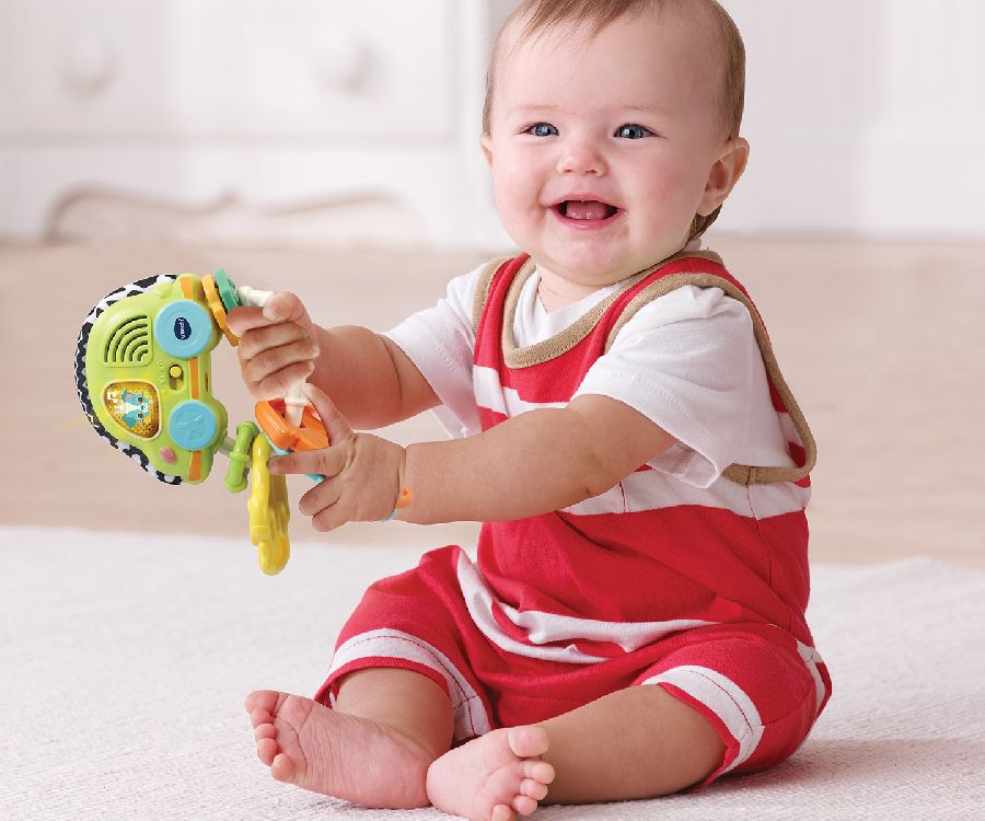 Rammelaar Vtech Rammelpret Sleutelbos