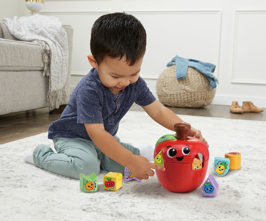 Vormenstoof Vtech Vrolijke Vormenappel