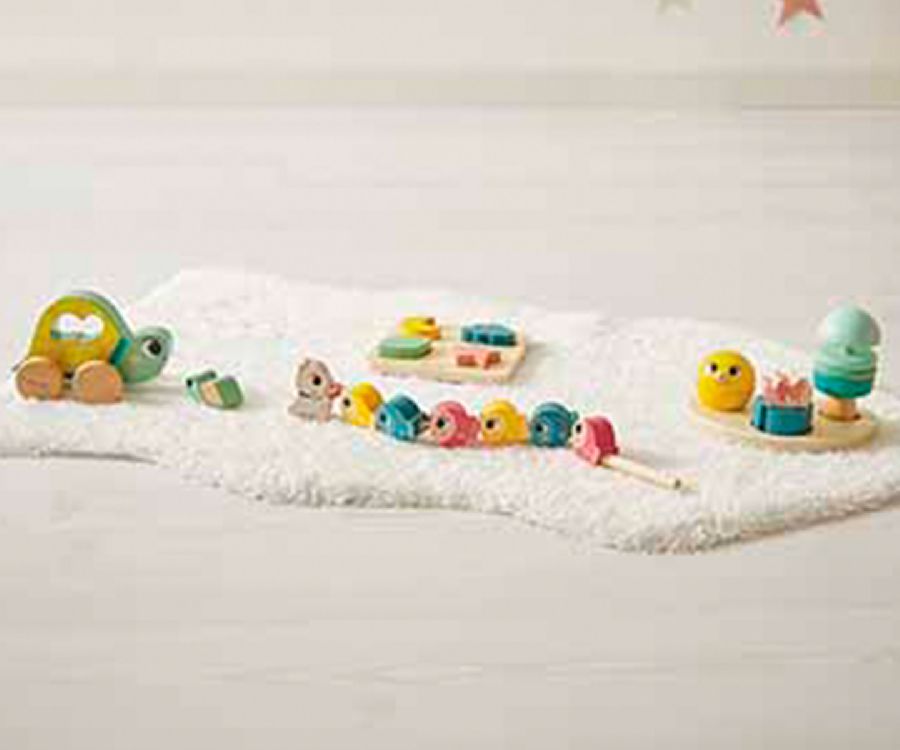 Ontwikkelingsbox Janod Perfecting their fine motor skills | Janod Box