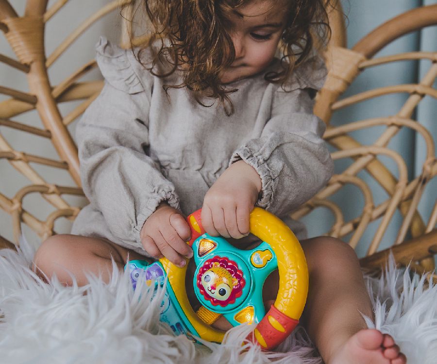 Stuurtje Vtech Toeter en Draai stuurtje