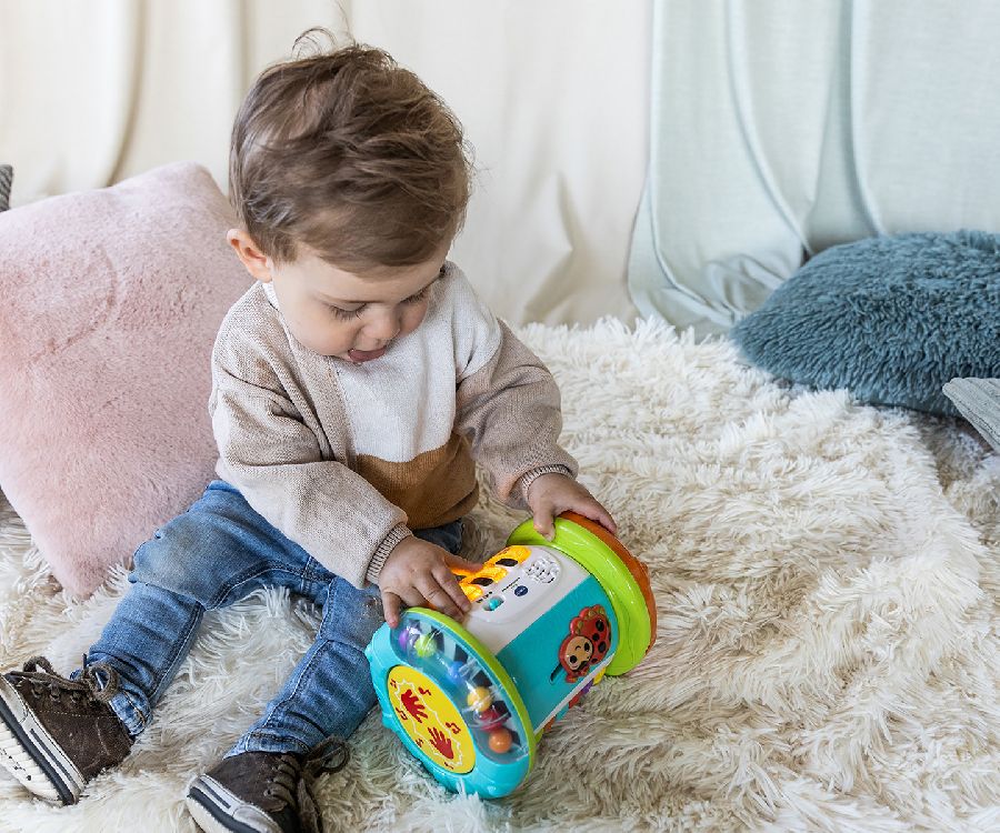 Kruiprol & rolfiguur Vtech 3 in 1 Activiteitenroller