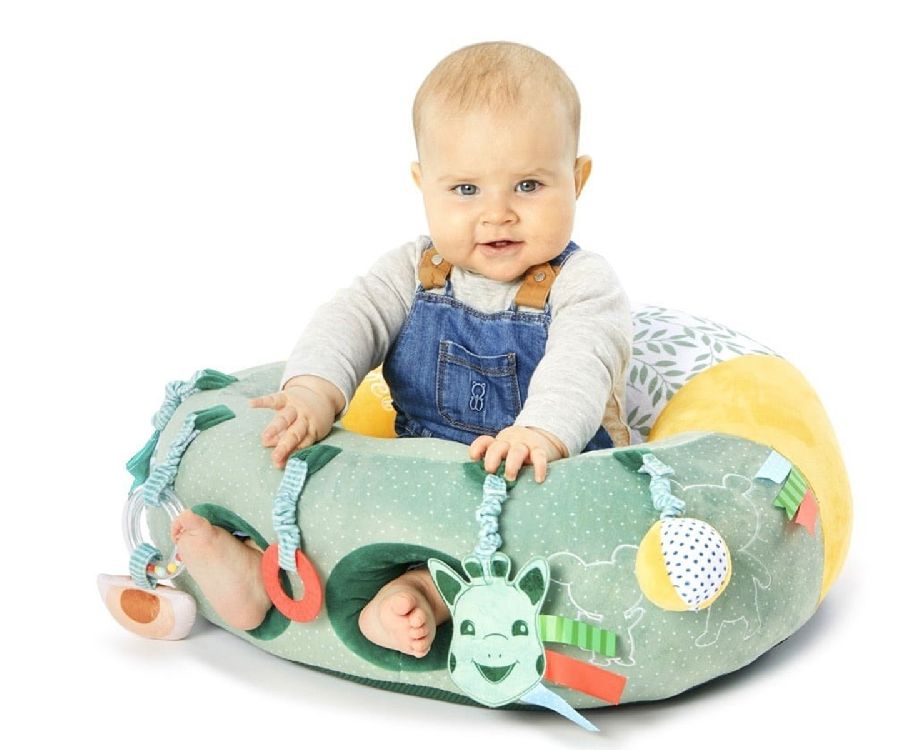 Vloerzitje Sophie La Girafe Baby zitje & spelen