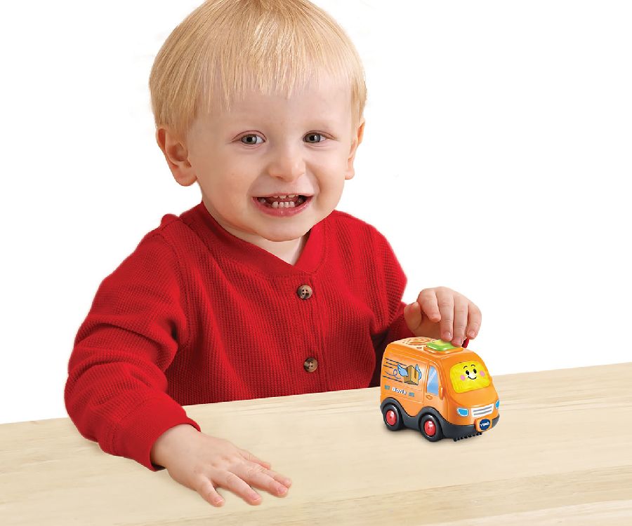 Voertuig Vtech Boris Bestelbus | Toet Toet Auto's