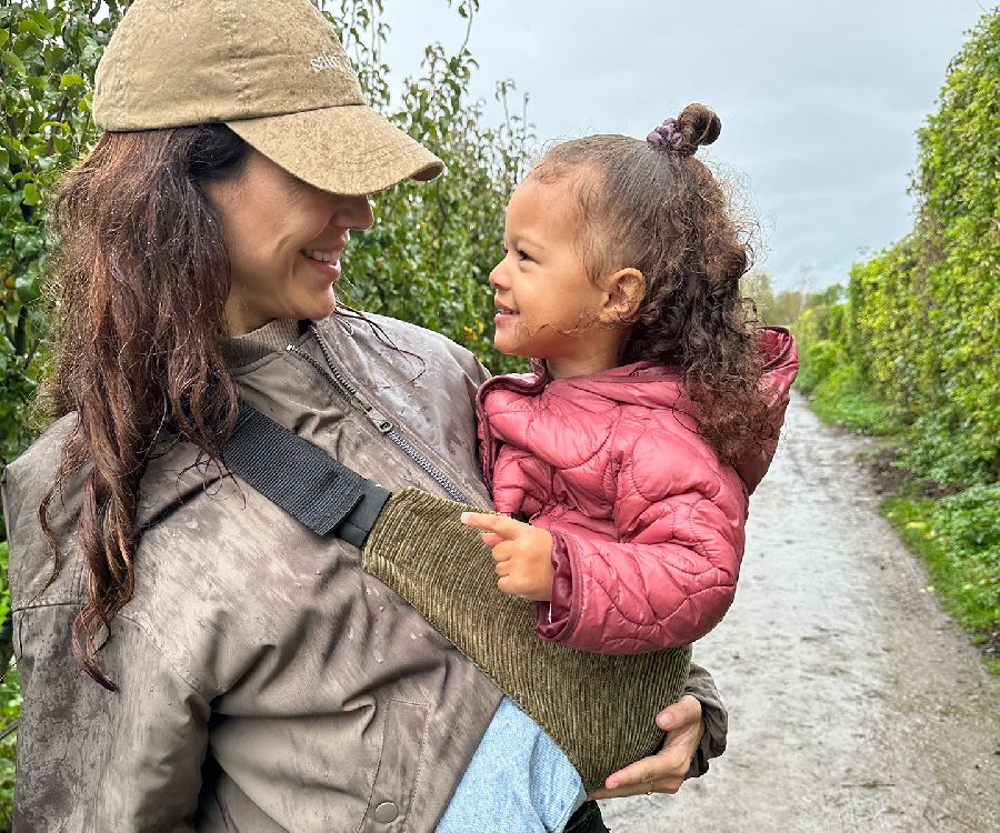 Heupdrager Wildride Toddler Carrier | Rib Corduroy Collection